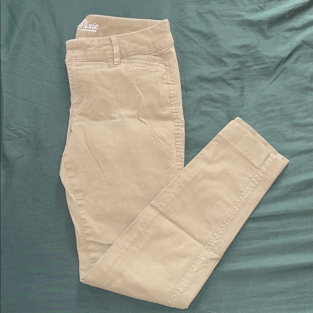 Women's Olive Green Khakis